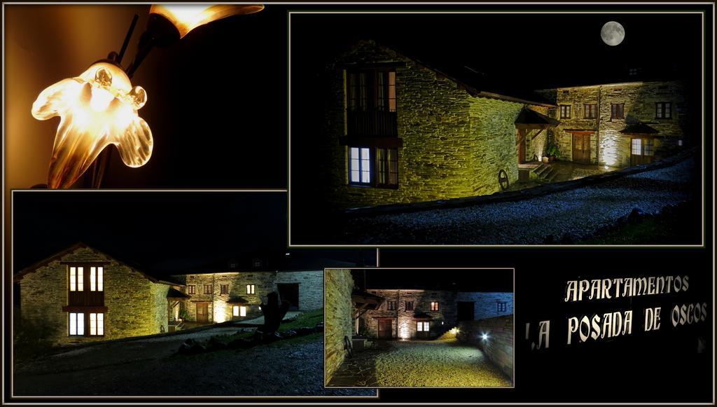סנטה אאולליה דה אוסקוס La Posada De Oscos מראה חיצוני תמונה
